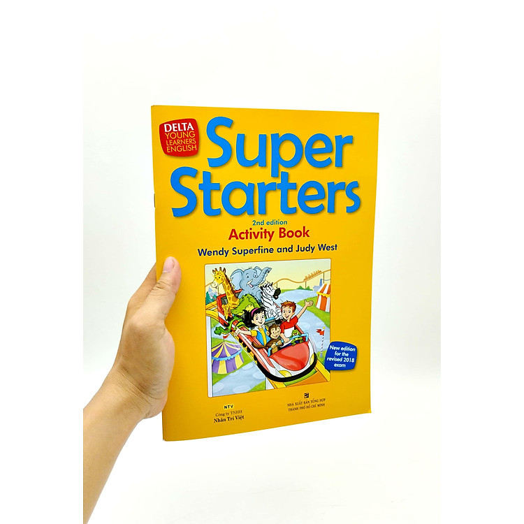 Super Starters 2ND Edition - Activity'S Book - Ảnh 3