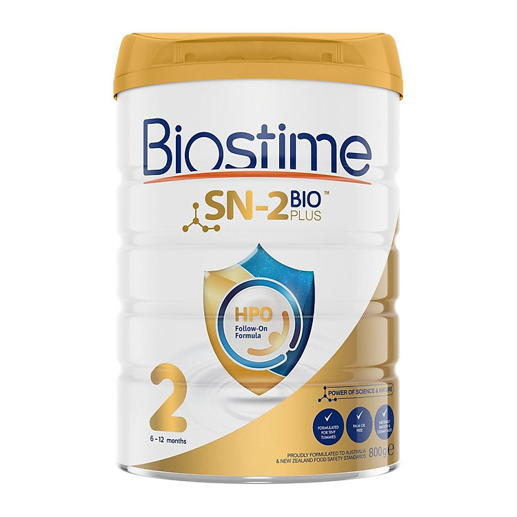 Sữa Bò Biostime HPO Số 2 6-12 tháng