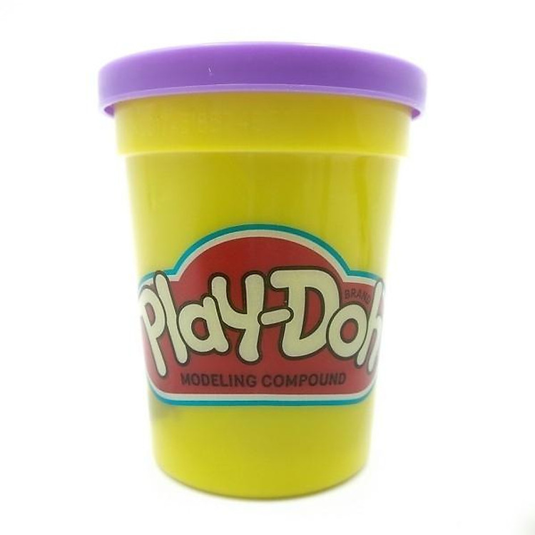 Mua tại Tiki: Mua Hộp Bột Nặn Playdoh Màu Tím Chính hãng Tiết kiệm