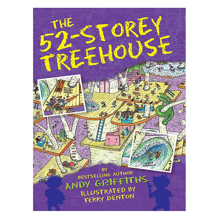 Sách The 52-Storey Treehouse
