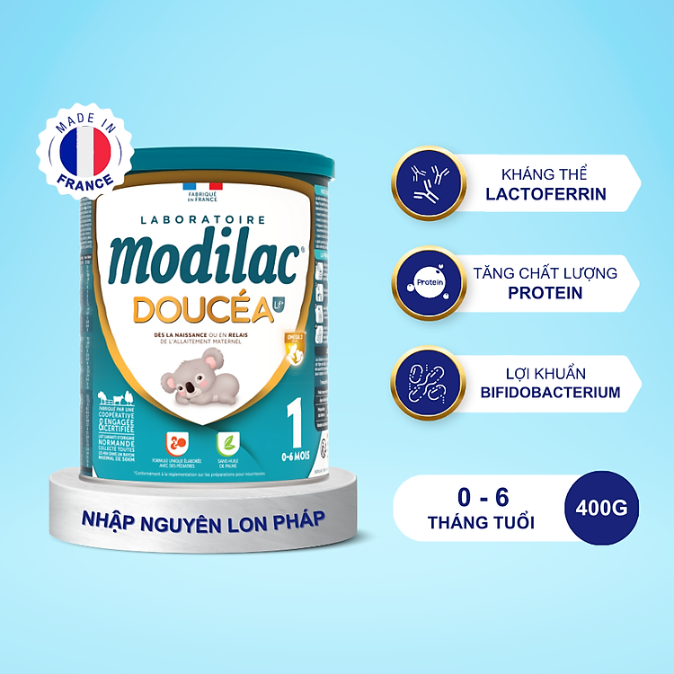 Mua tại Lazada: Sữa bột Modilac Doucéa 1 800g Tin cậy Chính hãng, giá tốt
