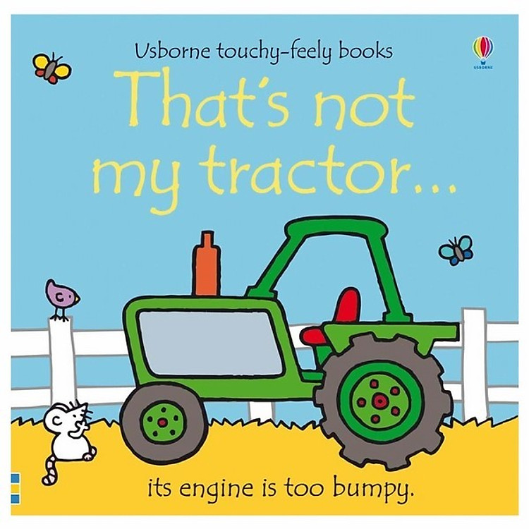 Sách Usborne That's not my tractor