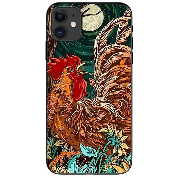 Ốp lưng dành cho Iphone 12 Mini Gà Trống