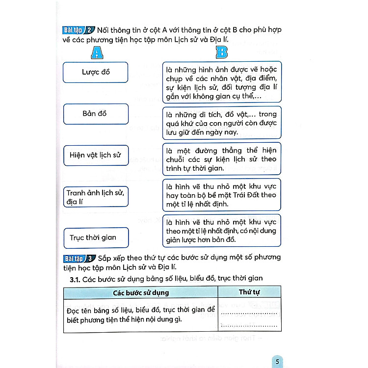 Giáo Khoa Vở Bài Tập Lịch Sử Và Địa Lí 4 (Kết Nối)