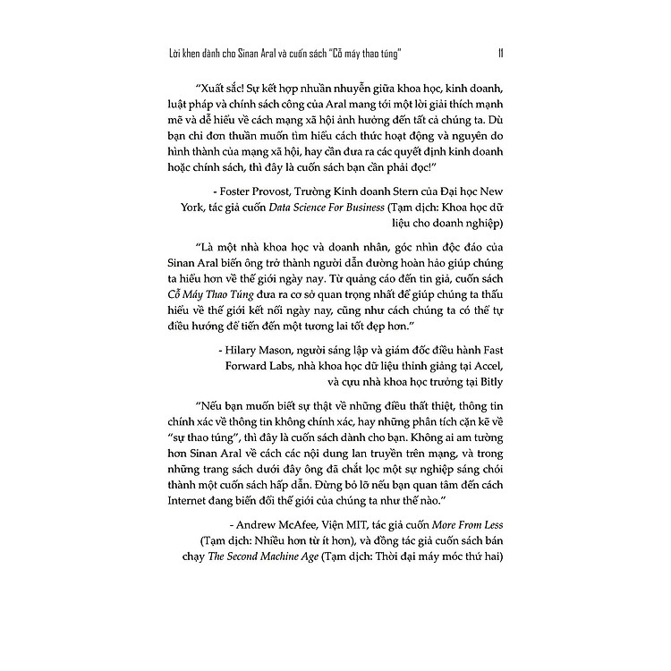 Cỗ Máy Thao Túng - Ảnh 7