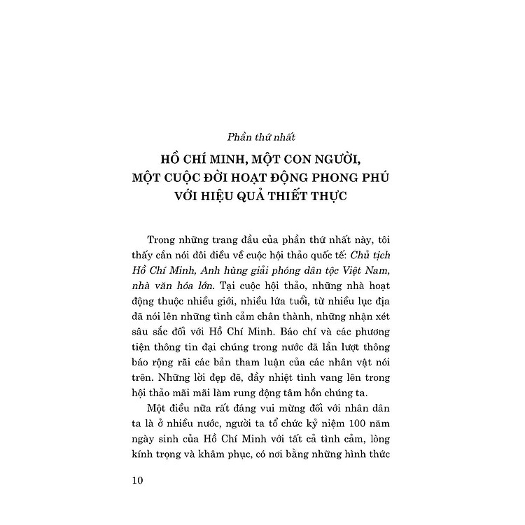 Hồ Chí Minh - Quá Khứ, Hiện Tại Và Tương Lai - Ảnh 2