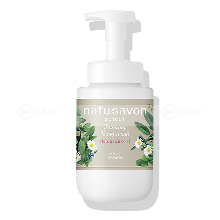 Sữa tắm tạo bọt dưỡng trắng và làm mềm mịn da SOFTYMO NATU SAVON (450 ml/chai)