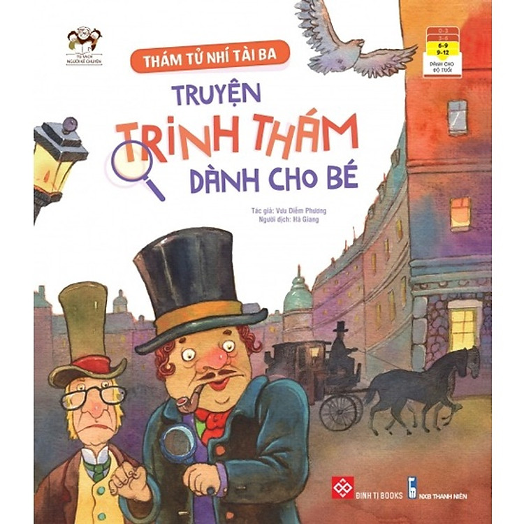 Thám Tử Nhí Tài Ba – Truyện Trinh Thám Dành Cho Bé
