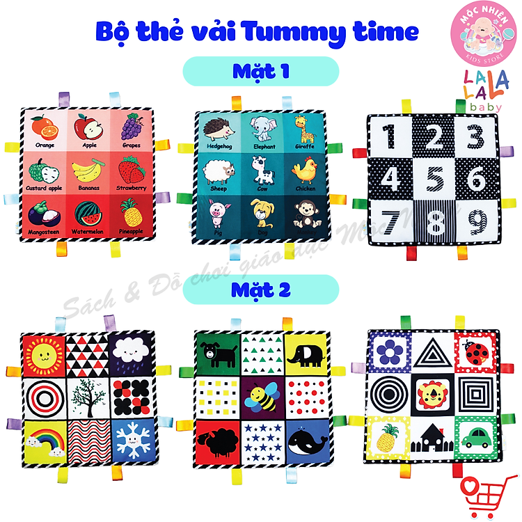 Mua Tranh Vải Kích Thích Thị Giác Cho Bé Chính hãng Tiết kiệm - Hình ảnh 2