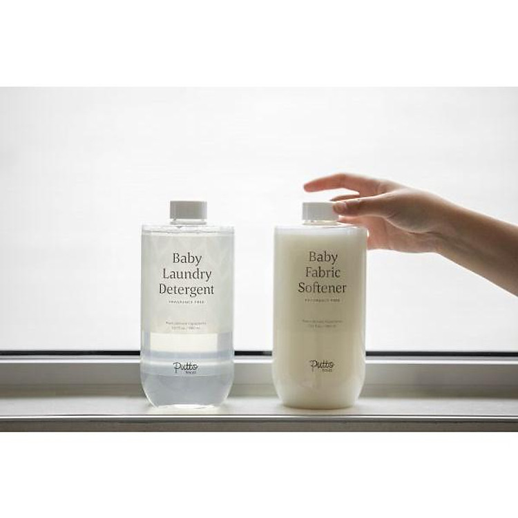 Nước giặt không mùi PUTTO HOUZZ 980ml Chính hãng Ưu đãi - Hình ảnh 4