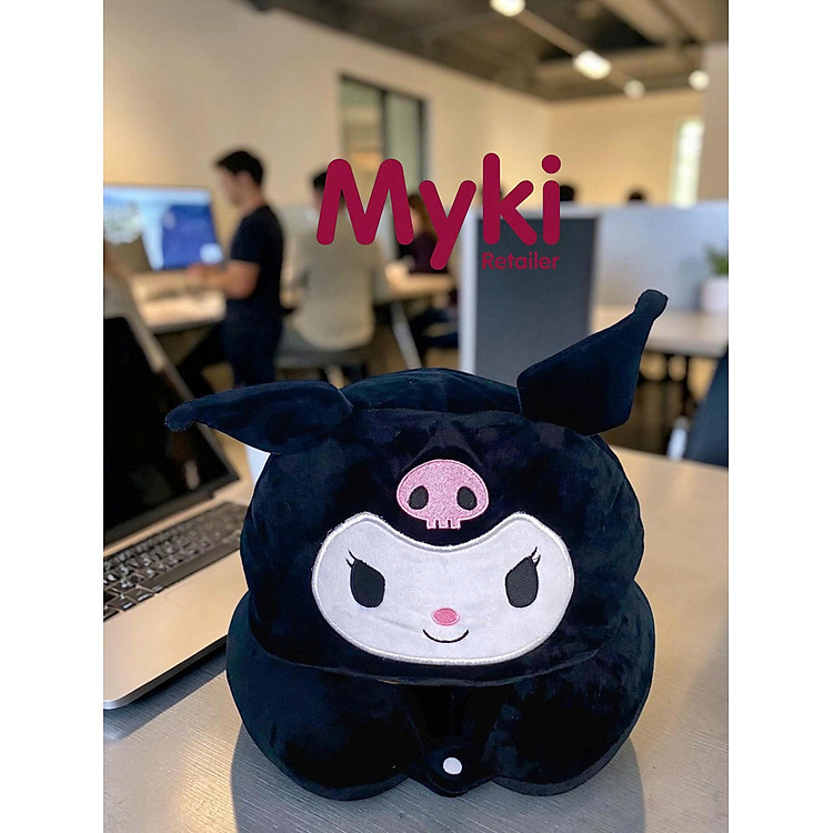 GỐI CHỮ U MYKI CÓ MŨ – GỐI KÊ CỔ BÔNG GÒN ÊM MỀM, CHỐNG MỎI CỔ, NGỦ TRƯA VĂN PHÒNG & DU LỊCH