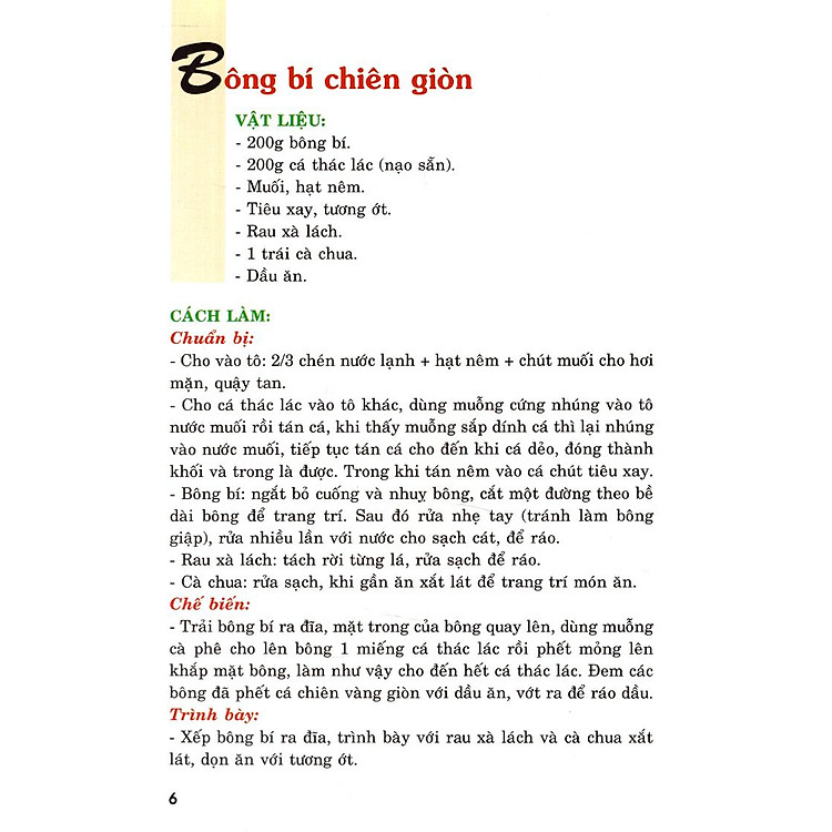 Thực Đơn Nấu Ăn Gia Đình (Tập 1) - Ảnh 4