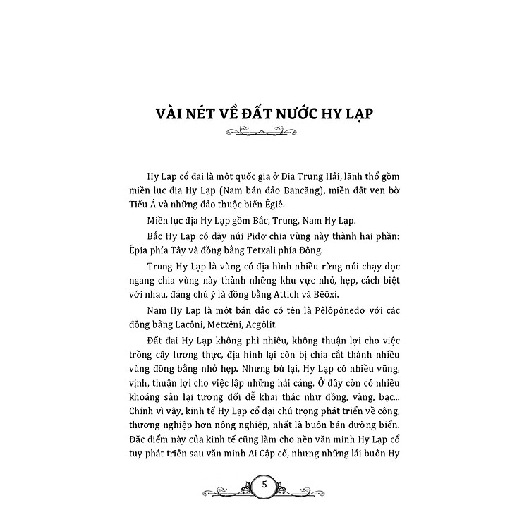 Tìm Hiểu Văn Hóa Hy Lạp - Ảnh 3