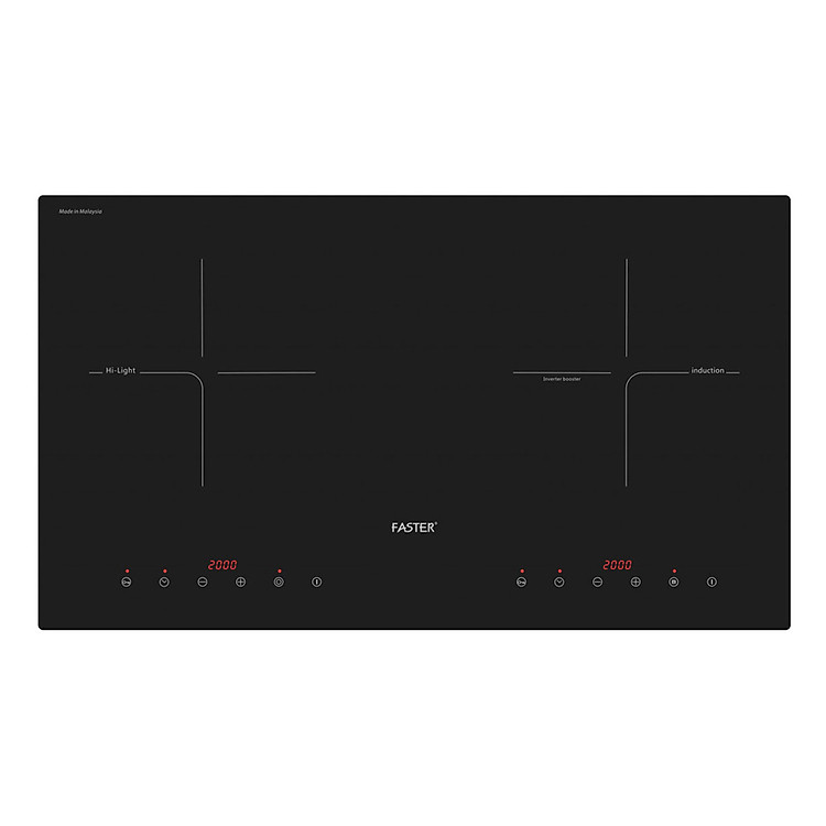 Bếp Điện Từ Đôi Faster FS 788I - Hàng Chính Hãng