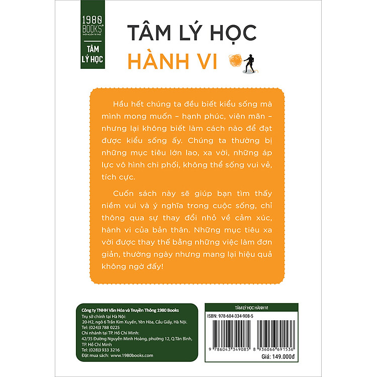 Tâm Lý Học Hành Vi - Quản Lý Cảm Xúc Làm Chủ Bản Thân - Ảnh 2