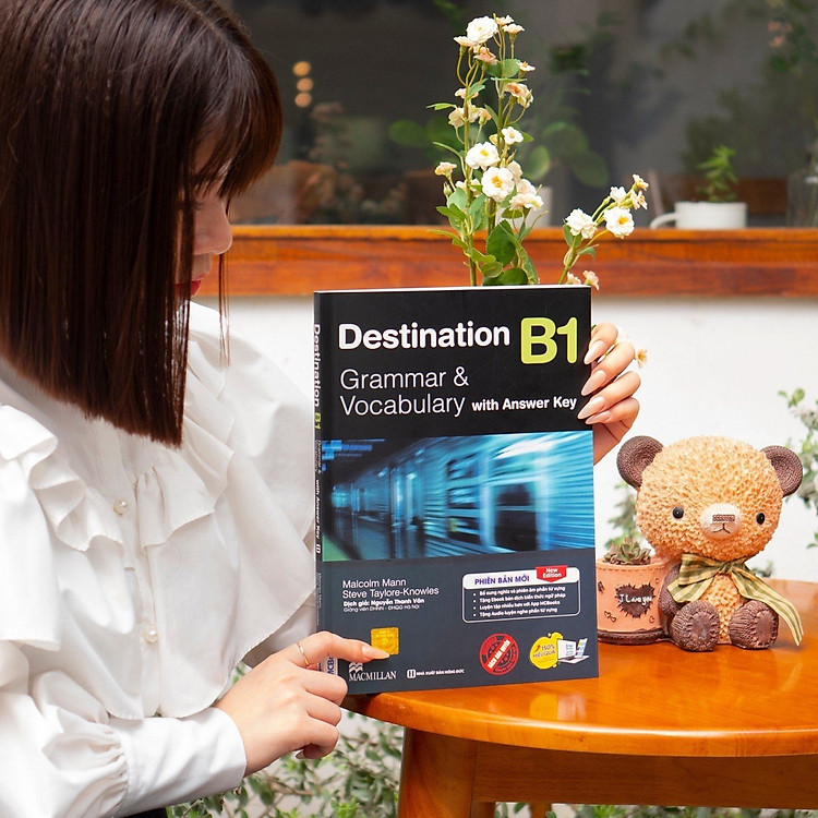 Destination B1 Grammar and Vocabulary Kèm Đáp Án - Ảnh 4