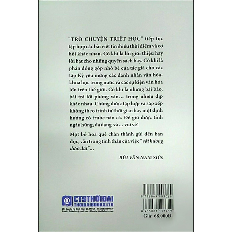 Trò Chuyện Triết Học Tập 4,5,6 (Tái Bản) - Ảnh 3