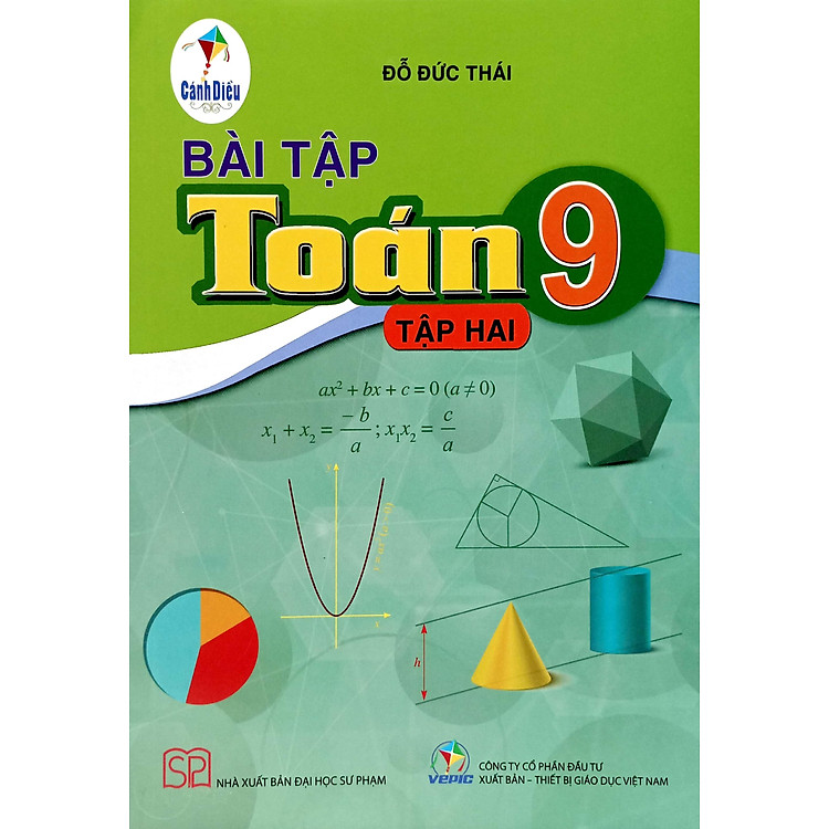 Bài Tập Toán 9 - Tập 2 (Cánh Diều) - Ảnh 2