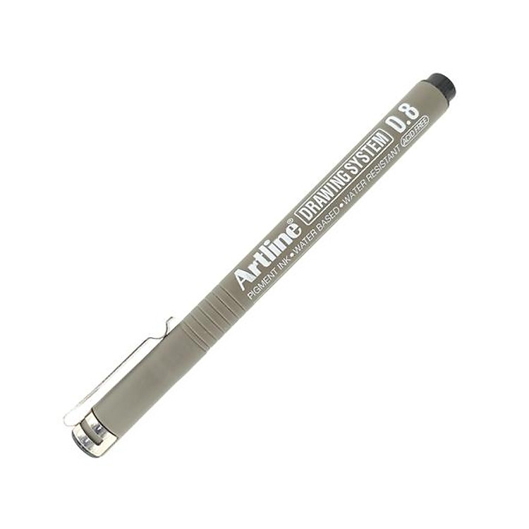 Bút Vẽ Kỹ Thuật Artline EK-238-BK (0.8 mm)