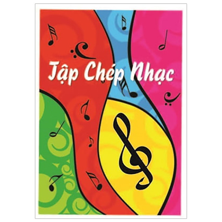 Bộ 4 Tập Chép Nhạc Nhỏ-48Trang