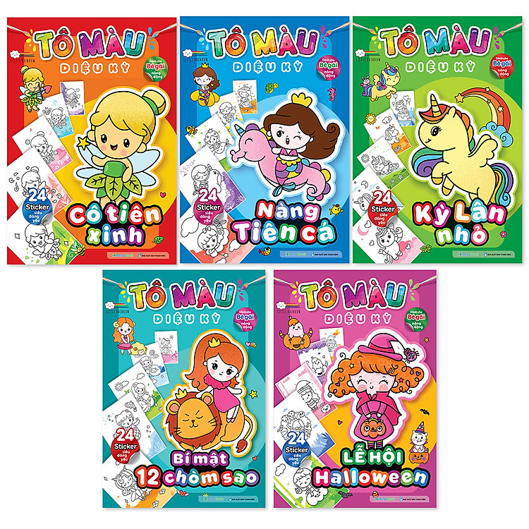 Tô Màu Diệu Kỳ