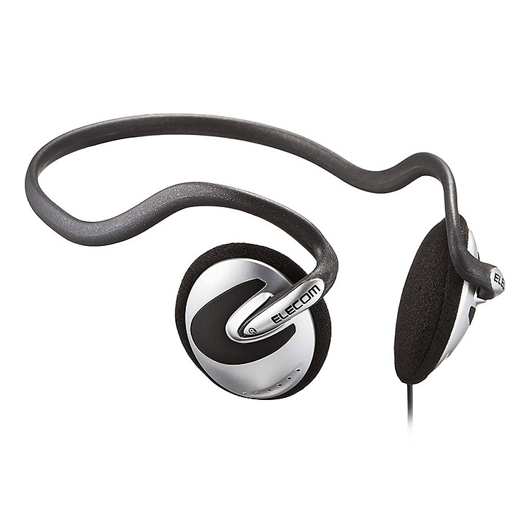 Tai Nghe Có Dây Chụp Tai On-ear Elecom EHP-500 - Hàng Chính Hãng