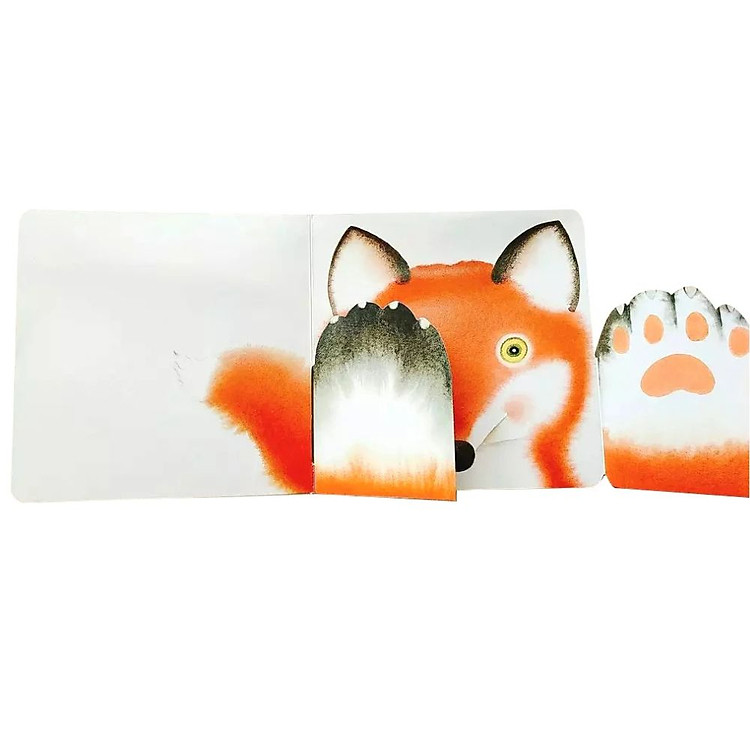 Sách Lật Tương Tác Song Ngữ 0 - 3 Tuổi - Ú Òa - Ảnh 3