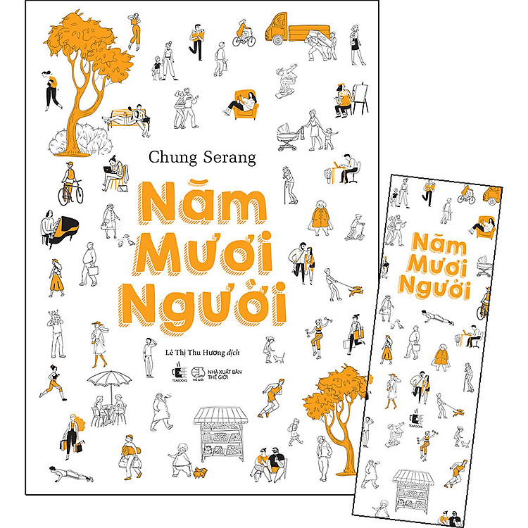 Sách Năm Mươi Người (Tặng Kèm: 01 Bookmark Một Mặt)