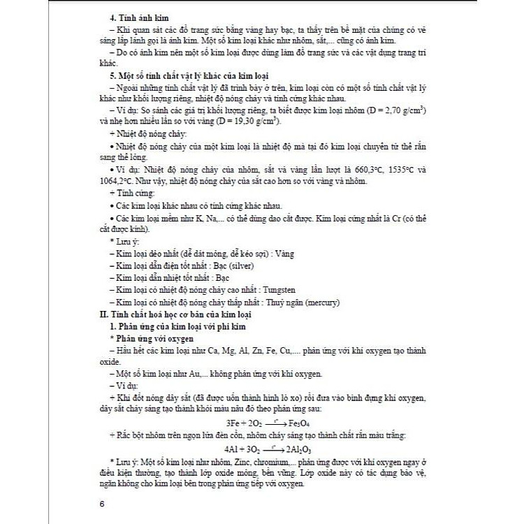 Tự Tin Luyện Thi Vào Lớp 10 Môn Hóa Học Dành Cho Học Sinh Lớp 9 - Ảnh 4