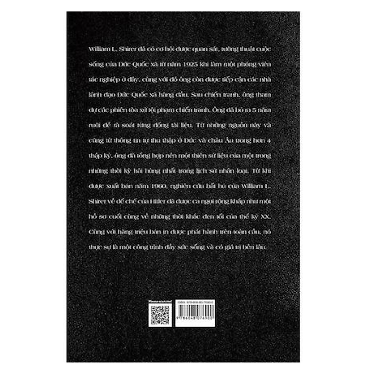 Sự Trỗi Dạy Và Suy Tàn Của Đế Chế Thứ 3 (Tái Bản) - Ảnh 3