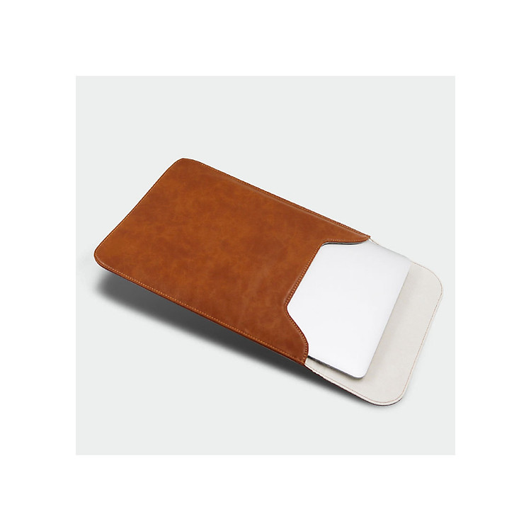 Túi chống sốc bảo vệ laptop chất liệu da PU