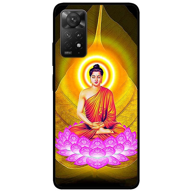 Ốp lưng cho Redmi Note 11 4G - Redmi Note 12 - Redmi Note 12 Pro - Redmi Note 12 Pro 5G - Lá Bồ Đề - Hàng Chính Hãng