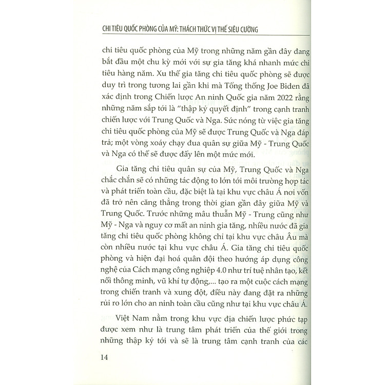 Chi Tiêu Quốc Phòng Của Mỹ Thách Thức Vị Thế Siêu Cường - Ảnh 7