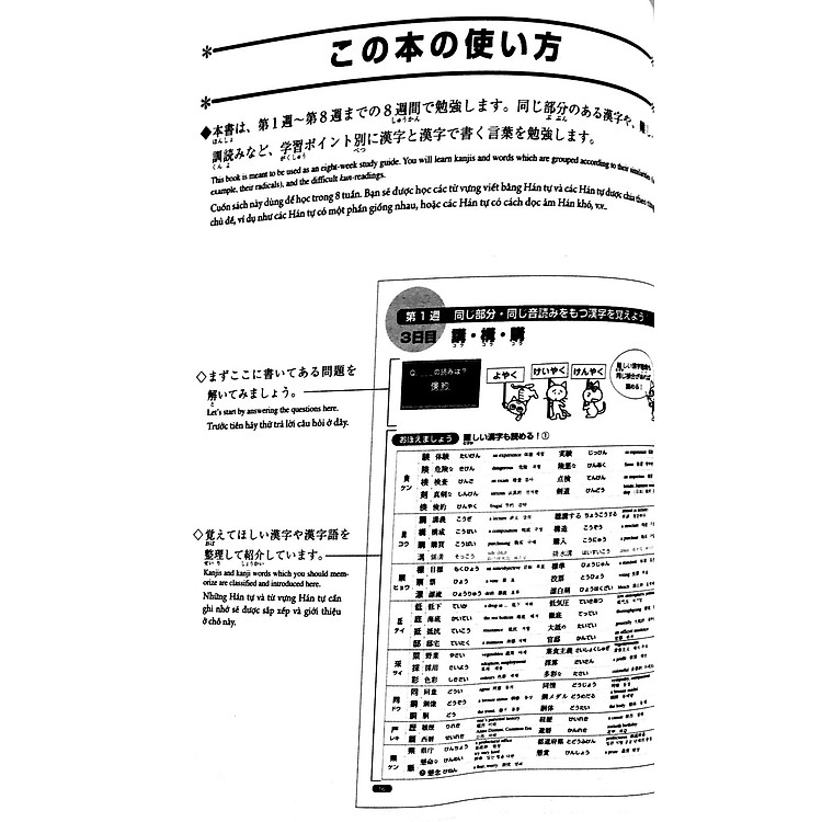 Luyện Thi Năng Lực Nhật Ngữ N1 - Hán Tự - Ảnh 6