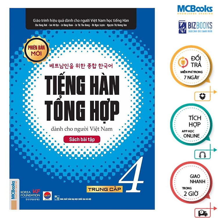 Tiếng Hàn Tổng Hợp Dành Cho Người Việt Nam Trung Cấp 4 - Ảnh 3