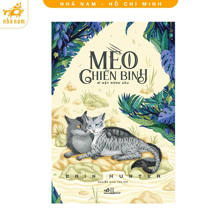 Sách - Series Mèo chiến binh (Nhã Nam HCM)