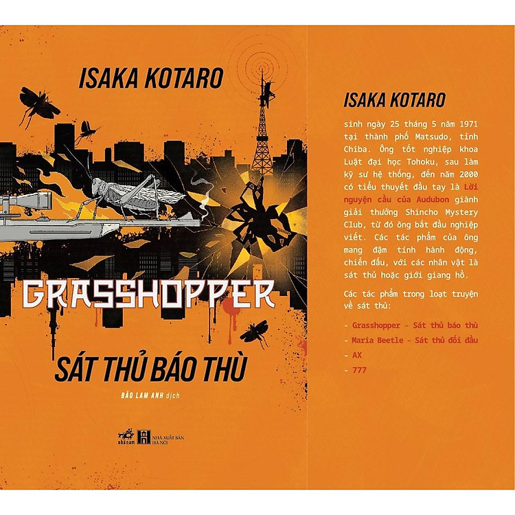 Grasshopper - Sát Thủ Báo Thù - Ảnh 2