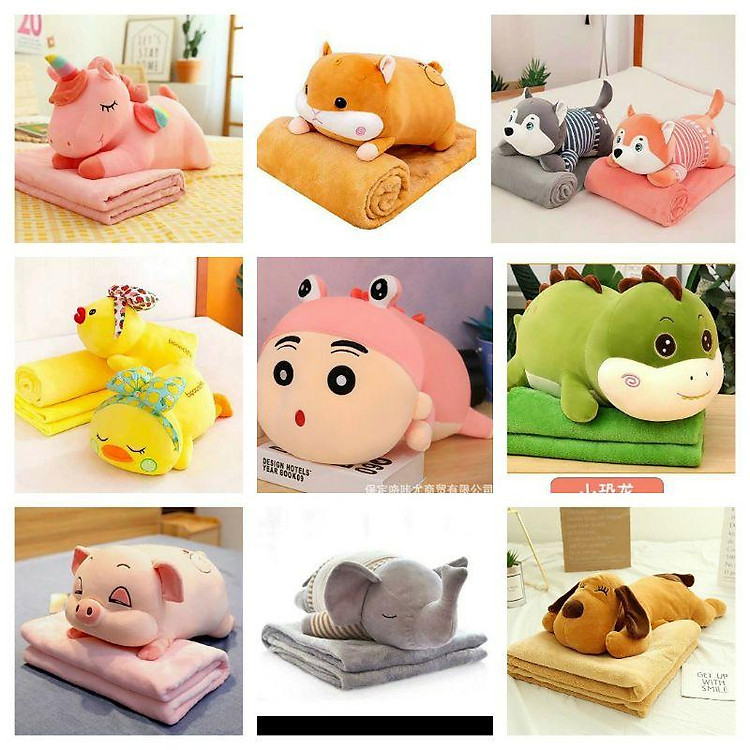 Bộ Chăn Gối Văn Phòng