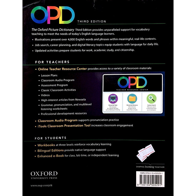 Oxford Picture Dictionary: The Monolingual Dictionary (American English) (Third Edition) - Ảnh 4