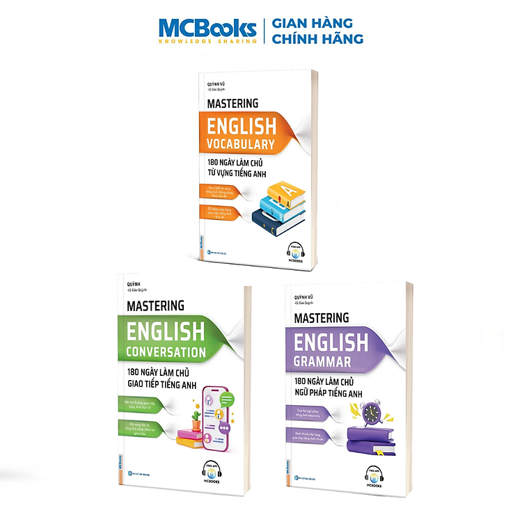 Mastering English Từ Vựng, Ngữ Pháp và Giao Tiếp - Ảnh 2