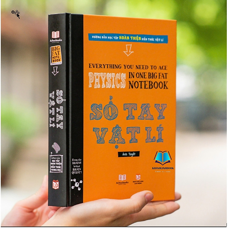 Sổ Tay Vật Lí Tổng Hợp Kiến Thức Vật Lí Lớp 8, 9 Và THPT