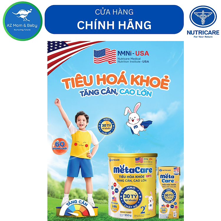 Mua Sữa Nutricare Metacare OPTI 1+ 850g Uy tín Ưu đãi - Hình ảnh 3