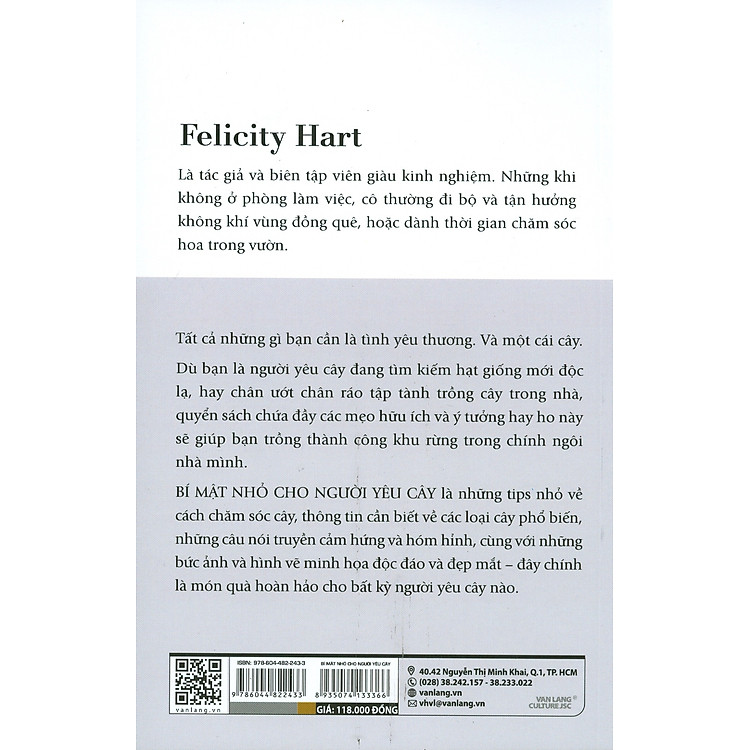 Bí Mật Nhỏ Cho Người Yêu Cây (Cẩm nang trồng và tạo hình cây cảnh) - Ảnh 2