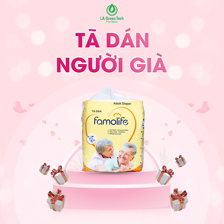 Tham Khảo tại ConCung: Bỉm dán người lớn FAMOLIFE Cao Cấp , nhận ngay nhiều Ưu đãi