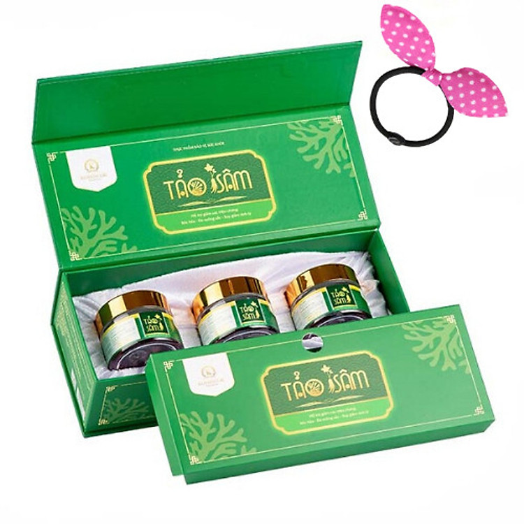 Viên Uống Tảo Sâm Kohinoor - Tặng Kèm Cột Tóc Tai Thỏ Màu Ngẫu Nhiên