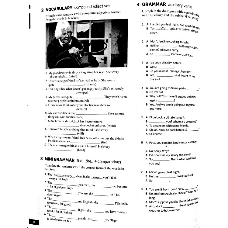 English File Upper-Intermediate: Workbook with Key - Ảnh 2