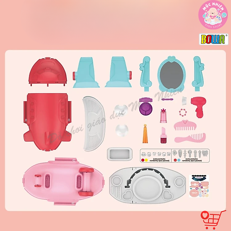 Đồ Chơi Nhập Vai Máy Bay BOWA 8091 Chính hãng Giá rẻ - Hình ảnh 4