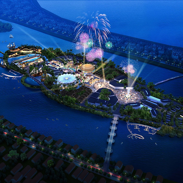 Vé Công Viên Văn Hóa Chủ Đề Ấn Tượng Hội An - Vé Ngày Thường (Thứ 2,3,4,5,6) Cho Khách Địa Phương (Quảng Nam Và Đà Nẵng)