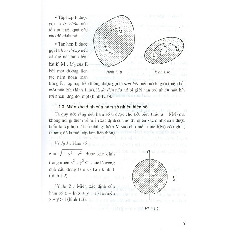 Toán Học Cao Cấp - Tập 3 - Phép Tính Giải Tích Nhiều Biến Số - Ảnh 4