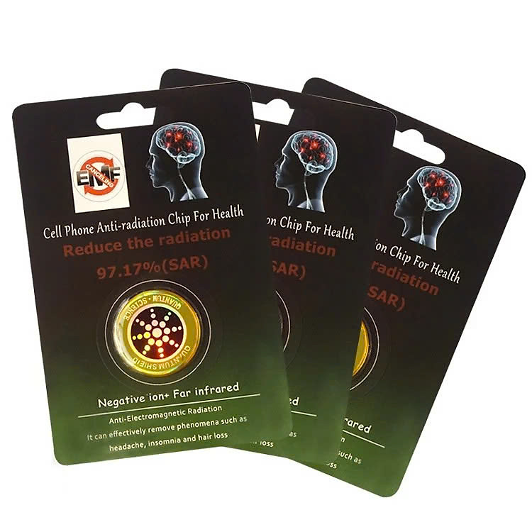 Miếng Dán Chống Bức Xạ Điện Thoại Quantum - Ảnh 3